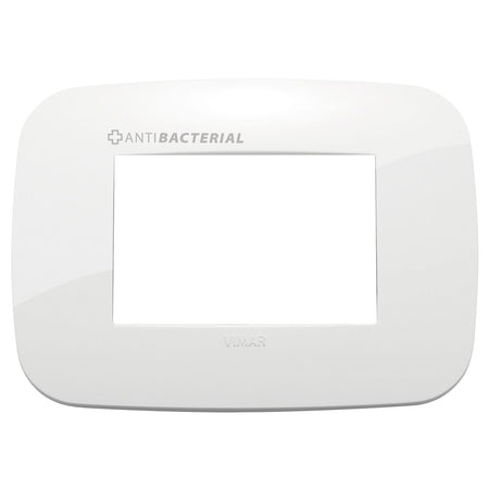 Vimar Arké 19683 Round 3-Module Cover Plate, Technopolymer — Quality Boat Parts