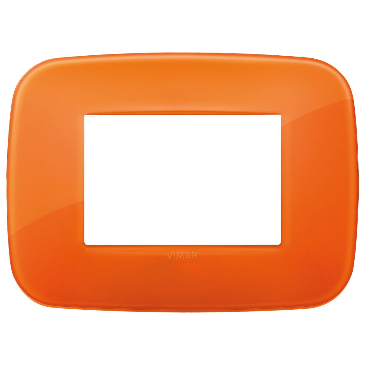 Vimar Arké 19683 Round 3-Module Cover Plate, Technopolymer — Quality Boat Parts