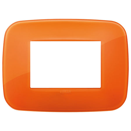 Vimar Arké 19683 Round 3-Module Cover Plate, Technopolymer — Quality Boat Parts