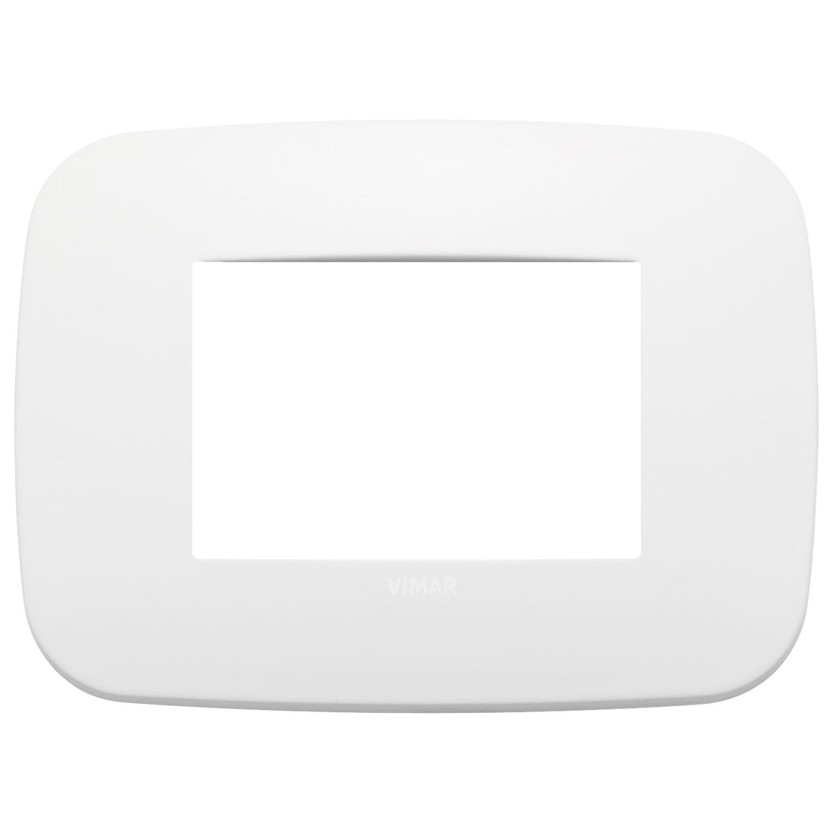 Vimar Arké 19683 Round 3-Module Cover Plate, Technopolymer — Quality Boat Parts