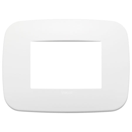 Vimar Arké 19683 Round 3-Module Cover Plate, Technopolymer — Quality Boat Parts