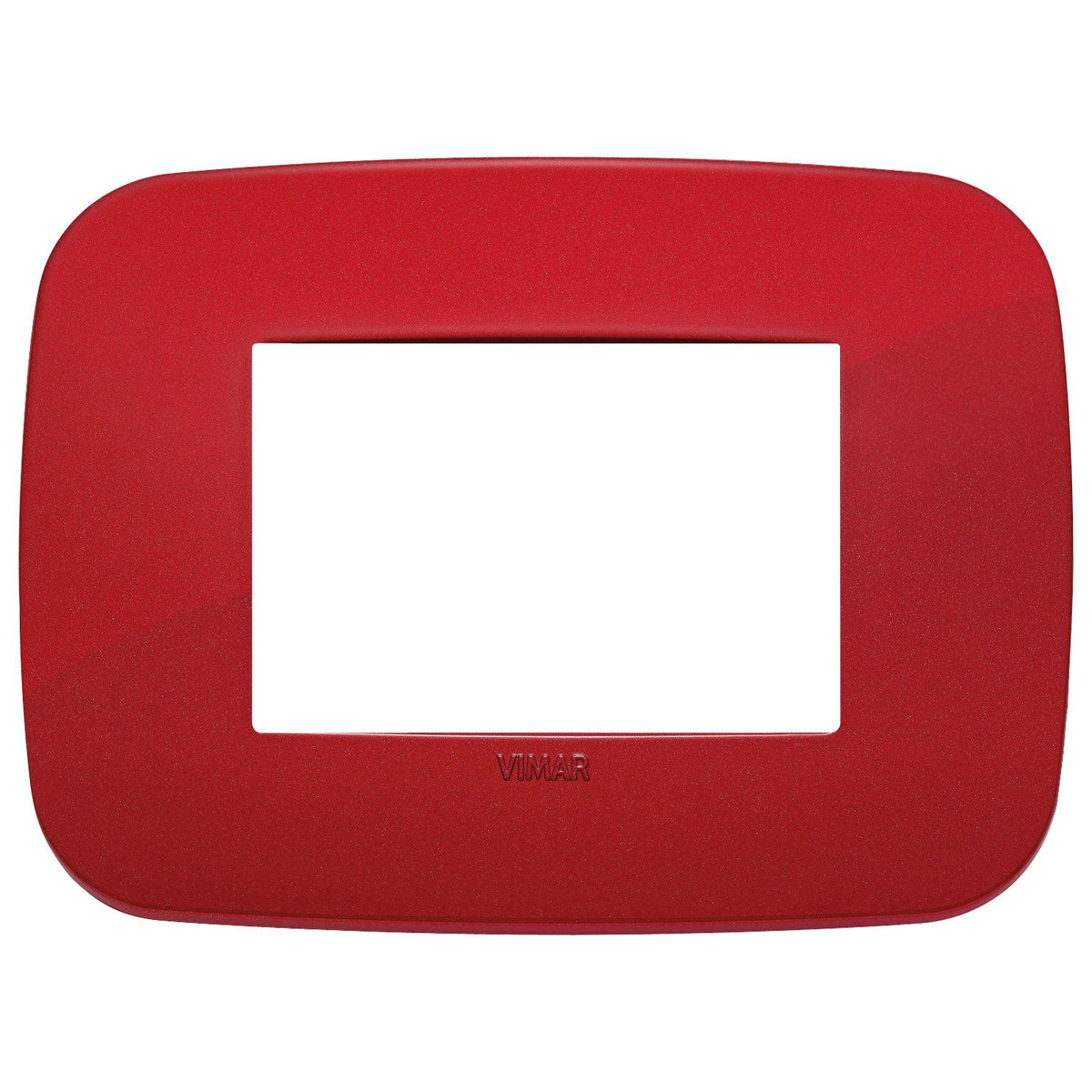 Vimar Arké 19683 Round 3-Module Cover Plate, Technopolymer — Quality Boat Parts