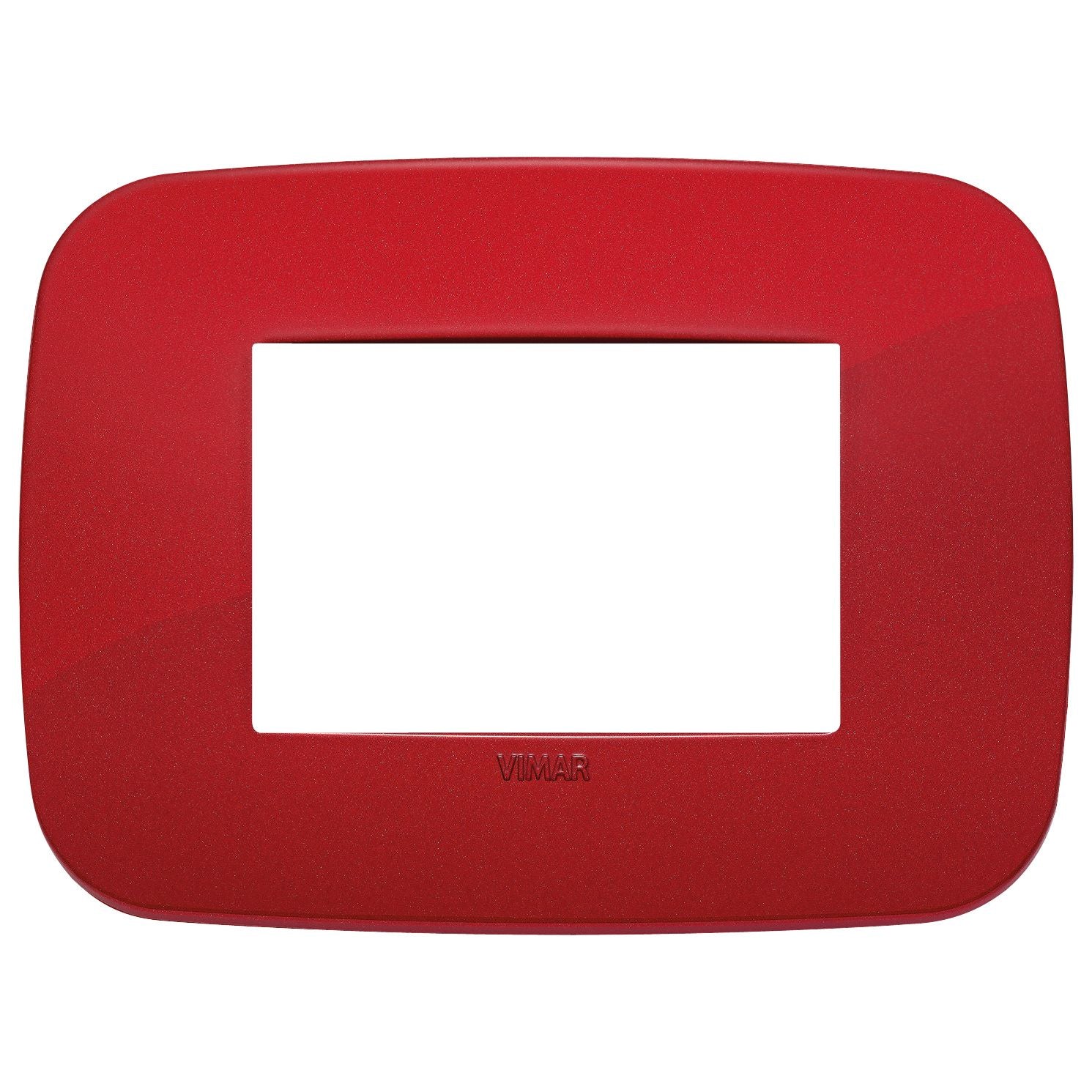 Vimar Arké 19683 Round 3-Module Cover Plate, Technopolymer — Quality Boat Parts