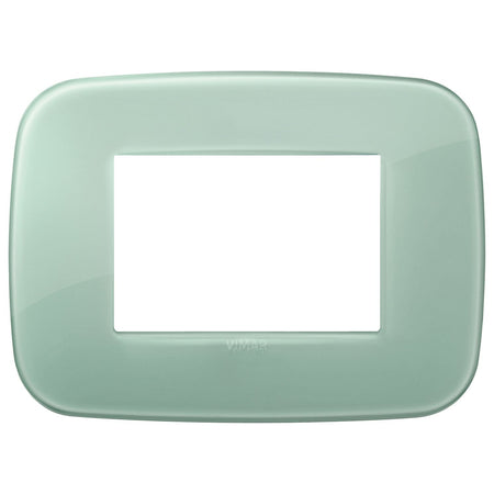Vimar Arké 19683 Round 3-Module Cover Plate, Technopolymer — Quality Boat Parts