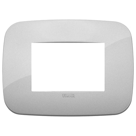 Vimar Arké 19683 Round 3-Module Cover Plate, Technopolymer — Quality Boat Parts