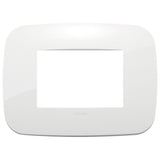 Vimar Arké 19683 Round 3-Module Cover Plate, Technopolymer — Quality Boat Parts