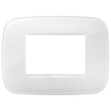 Vimar Arké 19683 Round 3-Module Cover Plate, Technopolymer — Quality Boat Parts