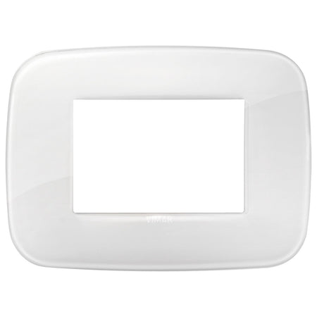 Vimar Arké 19683 Round 3-Module Cover Plate, Technopolymer — Quality Boat Parts
