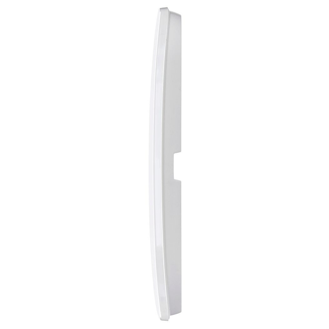 Vimar Arké 19683 Round 3-Module Cover Plate, Technopolymer — Quality Boat Parts