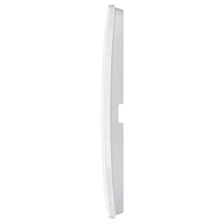 Vimar Arké 19683 Round 3-Module Cover Plate, Technopolymer — Quality Boat Parts