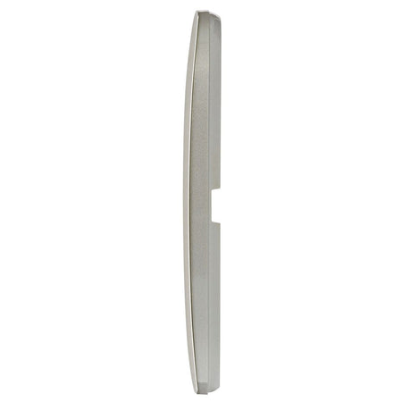 Vimar Arké 19683 Round 3-Module Cover Plate, Technopolymer — Quality Boat Parts
