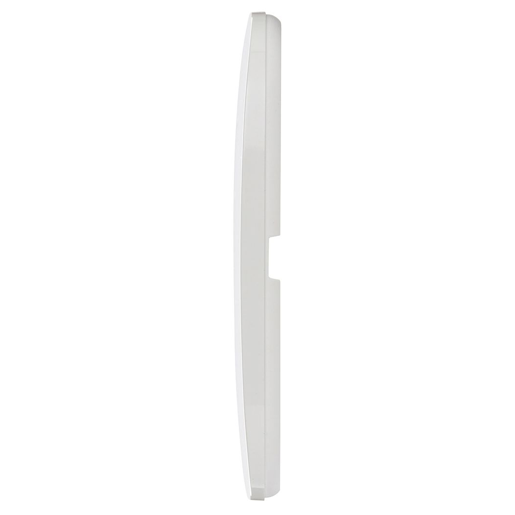 Vimar Arké 19683 Round 3-Module Cover Plate, Technopolymer — Quality Boat Parts