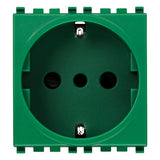 Vimar Arké SICURY P30 Socket Outlet, 2P+E, 16A, 250V, 2 Modules — Quality Boat Parts