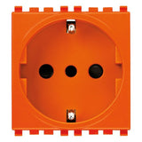 Vimar Arké SICURY P30 Socket Outlet, 2P+E, 16A, 250V, 2 Modules — Quality Boat Parts