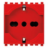 Vimar Arké SICURY Universal Socket Outlet, Italian Standard P40, 2P+E, 16A 250V — Quality Boat Parts
