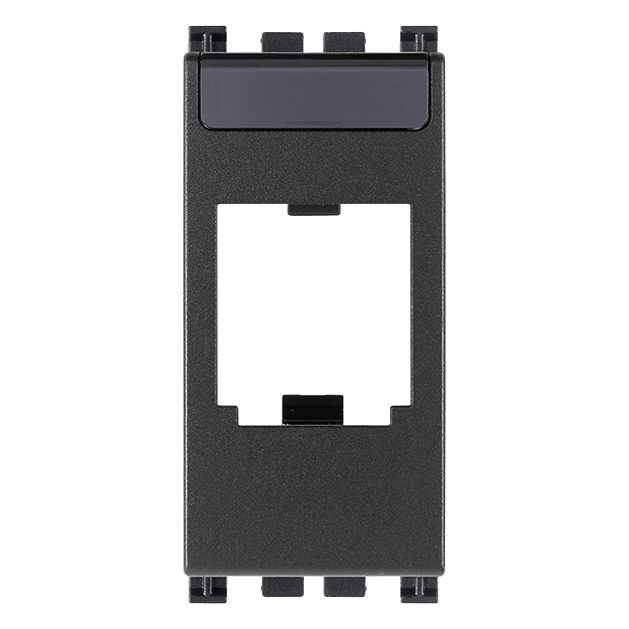 Vimar Arké MINI-COM Panduit Adaptor, 22.2 x 49 x 20.4 mm — Quality Boat Parts