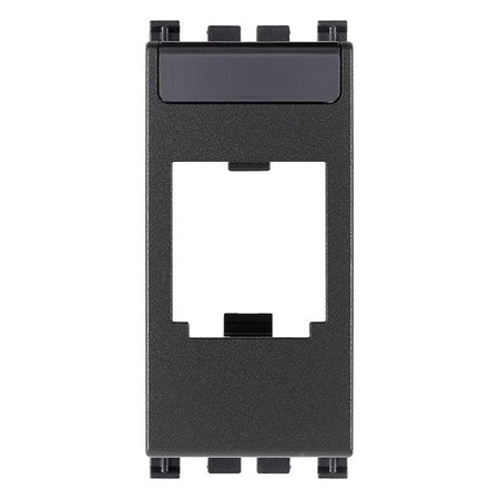 Vimar Arké MINI-COM Panduit Adaptor, 22.2 x 49 x 20.4 mm — Quality Boat Parts