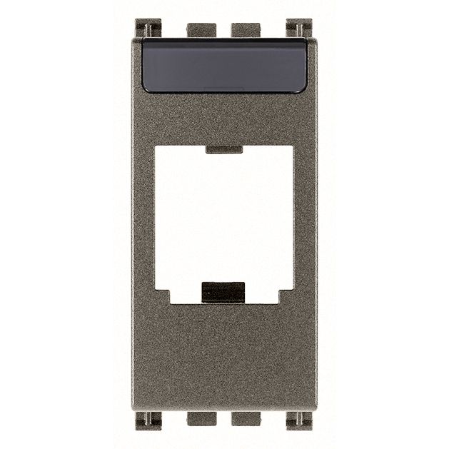 Vimar Arké MINI-COM Panduit Adaptor, 22.2 x 49 x 20.4 mm — Quality Boat Parts