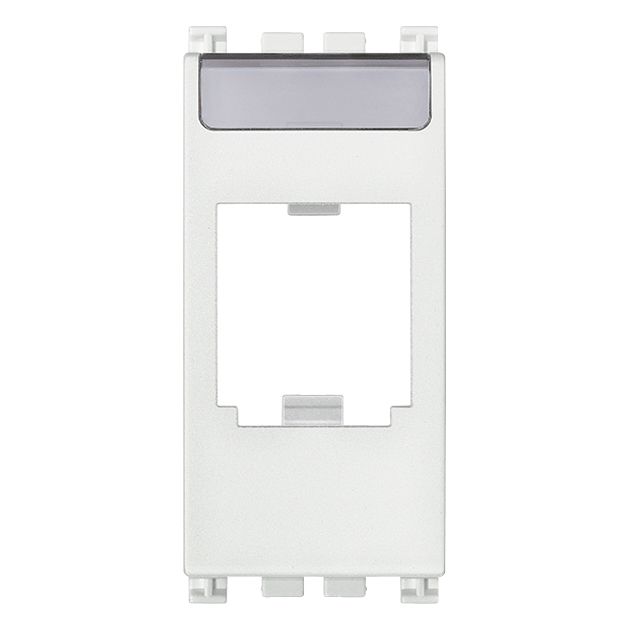 Vimar Arké MINI-COM Panduit Adaptor, 22.2 x 49 x 20.4 mm — Quality Boat Parts