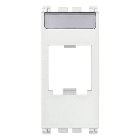 Vimar Arké MINI-COM Panduit Adaptor, 22.2 x 49 x 20.4 mm — Quality Boat Parts