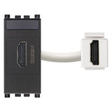 Vimar Arké HDMI 2.1b Outlet, IP20, Keystone Fixing, Flush Mount — Quality Boat Parts