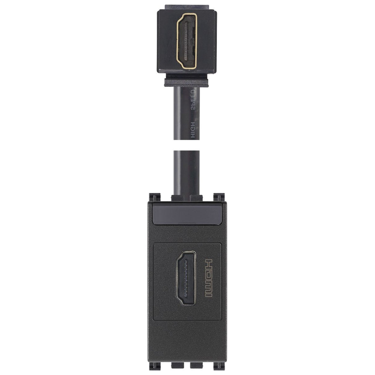 Vimar Arké HDMI 2.1b Outlet, IP20, Keystone Fixing, Flush Mount — Quality Boat Parts