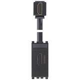 Vimar Arké HDMI 2.1b Outlet, IP20, Keystone Fixing, Flush Mount — Quality Boat Parts