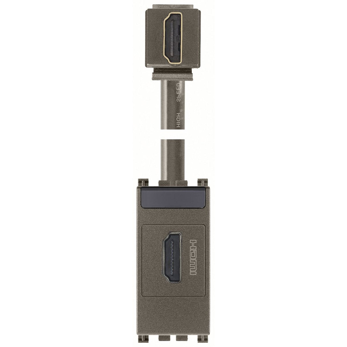 Vimar Arké HDMI 2.1b Outlet, IP20, Keystone Fixing, Flush Mount — Quality Boat Parts