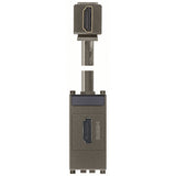 Vimar Arké HDMI 2.1b Outlet, IP20, Keystone Fixing, Flush Mount — Quality Boat Parts