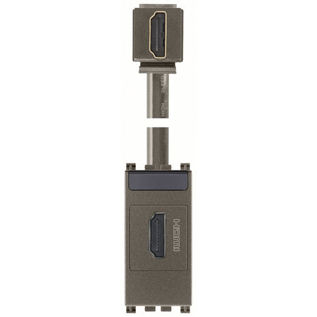 Vimar Arké HDMI 2.1b Outlet, IP20, Keystone Fixing, Flush Mount — Quality Boat Parts