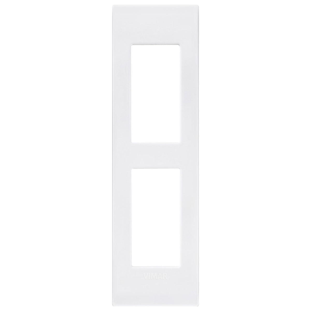 Vimar Arké Classic Cover Plate, 2-Module, Panel Mounting, Technopolymer — Quality Boat Parts