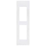 Vimar Arké Classic Cover Plate, 2-Module, Panel Mounting, Technopolymer — Quality Boat Parts