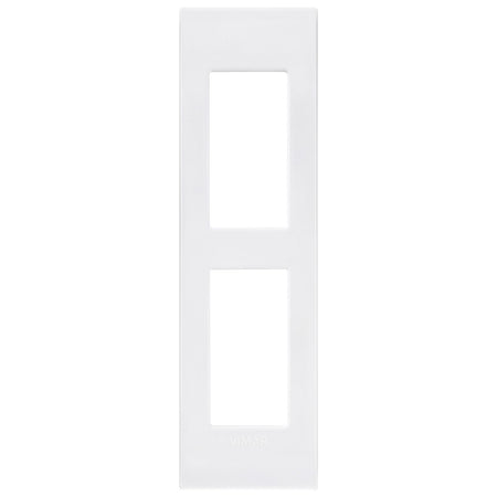 Vimar Arké Classic Cover Plate, 2-Module, Panel Mounting, Technopolymer — Quality Boat Parts