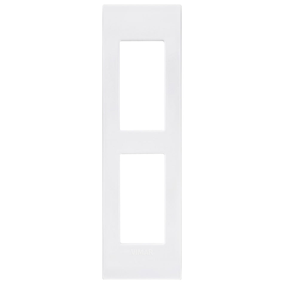 Vimar Arké Classic Cover Plate, 2-Module, Panel Mounting, Technopolymer — Quality Boat Parts