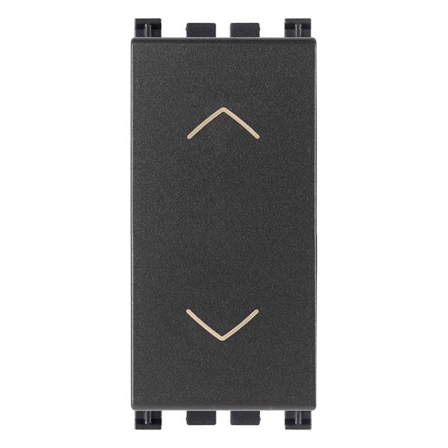 Vimar Arké 2P 2-Way Push Button, 10A, 250V, 6 Terminals — Quality Boat Parts