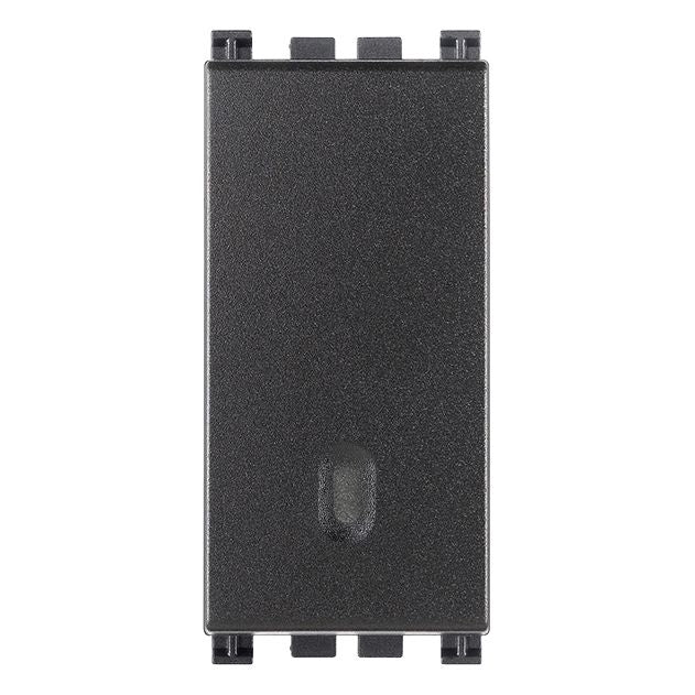 Vimar Arké 1-Way Switch, 1P 16AX 250V, Lightable, Replaceable Button — Quality Boat Parts