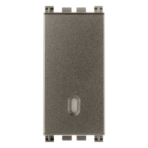 Vimar Arké 1-Way Switch, 1P 16AX 250V, Lightable, Replaceable Button — Quality Boat Parts