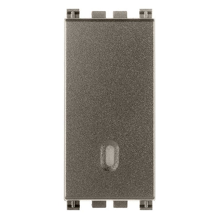 Vimar Arké 1-Way Switch, 1P 16AX 250V, Lightable, Replaceable Button — Quality Boat Parts