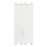 Vimar Arké 1-Way Switch, 1P 16AX 250V, Lightable, Replaceable Button — Quality Boat Parts