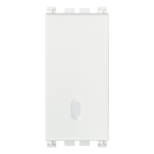 Vimar Arké 1-Way Switch, 1P 16AX 250V, Lightable, Replaceable Button — Quality Boat Parts