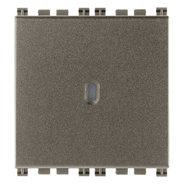 Vimar Arké Axial 2-Way Switch, 1P, 16AX, 250V, 2 Modules — Quality Boat Parts
