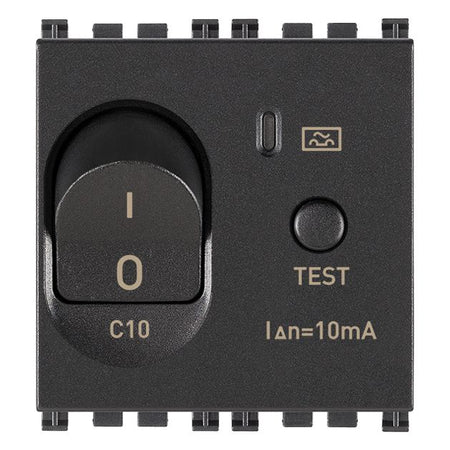 Vimar Arké RCBO, 1P+N, 120-230V, 50/60 Hz, 2 Modules, IP40 — Quality Boat Parts