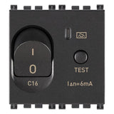 Vimar Arké RCBO, 1P+N, 120-230V, 50/60 Hz, 2 Modules, IP40 — Quality Boat Parts