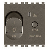 Vimar Arké RCBO, 1P+N, 120-230V, 50/60 Hz, 2 Modules, IP40 — Quality Boat Parts