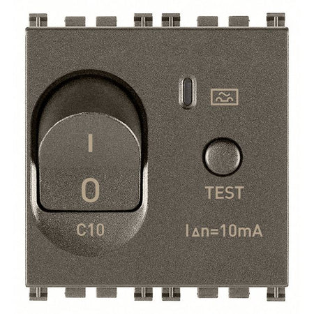 Vimar Arké RCBO, 1P+N, 120-230V, 50/60 Hz, 2 Modules, IP40 — Quality Boat Parts