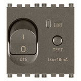 Vimar Arké RCBO, 1P+N, 120-230V, 50/60 Hz, 2 Modules, IP40 — Quality Boat Parts