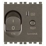 Vimar Arké RCBO, 1P+N, 120-230V, 50/60 Hz, 2 Modules, IP40 — Quality Boat Parts