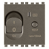 Vimar Arké RCBO, 1P+N, 120-230V, 50/60 Hz, 2 Modules, IP40 — Quality Boat Parts
