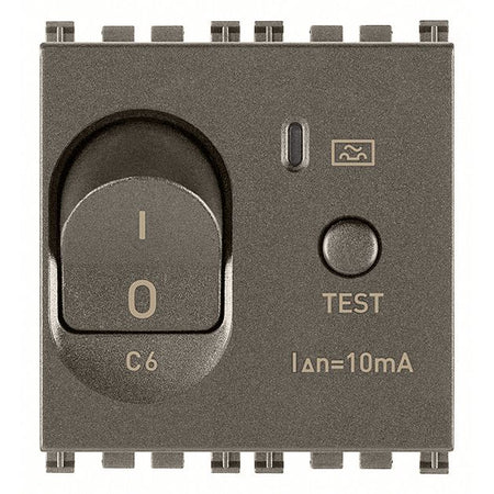 Vimar Arké RCBO, 1P+N, 120-230V, 50/60 Hz, 2 Modules, IP40 — Quality Boat Parts