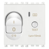Vimar Arké RCBO, 1P+N, 120-230V, 50/60 Hz, 2 Modules, IP40 — Quality Boat Parts